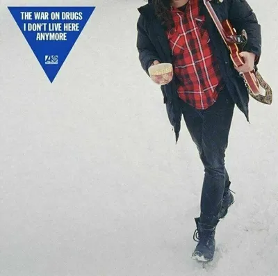 Zdjęcie produktu dla The War On Drugs - I Don't Live Here Anymore (Blue Translucent) (2 LP)