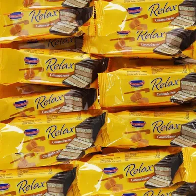 Produktbild von KuchenMeister Relax Kuchenriegel Caramelcreme 20x32g
