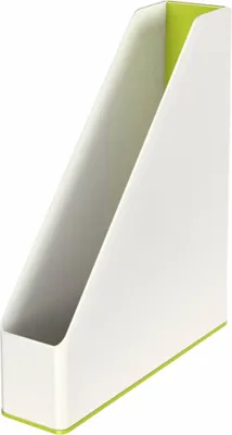 Zdjęcie produktu dla Leitz 53621064, Polistyren, Zielony, Biały, A4, 1 szuf., 7,3 cm, 318 mm