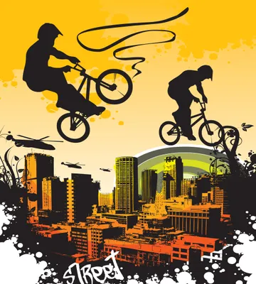 Produktbild von Fototapete - Bicycle 225x250cm - Vliestapete