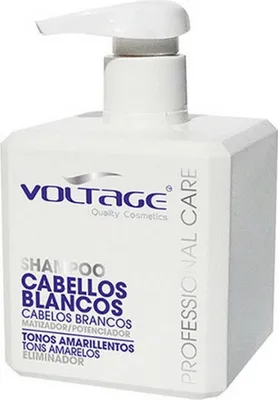 Produktbild von Shampoo für blondes oder graues Haar Spannungstherapie Ultra Violet 2 in 1 (500 ml)