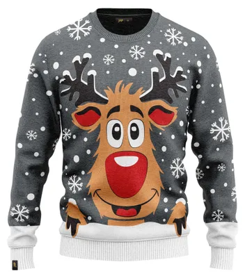 Image de Pull joyeux - Coupe parfaite, ne gratte pas - 516