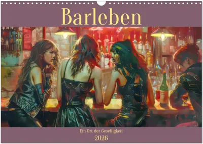 Produktbild von Barleben - Ein Ort der Geselligkeit (Wandkalender 2026 DIN A3 quer), CALVENDO Monatskalender