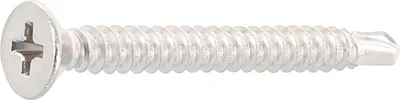 Produktbild von DIN7504O 4.2x 32 Phillips-KS  Edelstahl A2 Senkkopf-Bohrschraube ISO15482