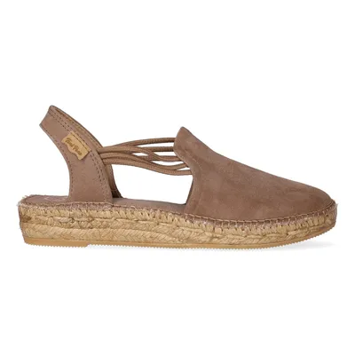 Produktbild von Toni Pons Nuria  Sandalen Touwzool - Taupe - Maat 43