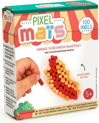 Obrázok produktu pre Magnet Junk Food v Pixelmais - Hot Dog