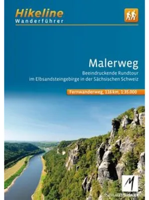 Produktbild von Wanderführer Malerweg