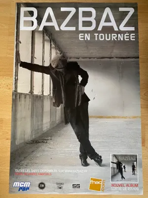 Immagine prodotto di Bazbaz - In Tournée - Locandina/Poster - 40x60 cm