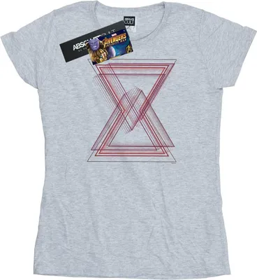 Produktbild von Marvel - "Avengers Infinity War" T-Shirt für Damen BI48011 (S) (Grau)