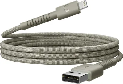 Produktbild von Fresh 'n Rebel FlexWave, 2 m, Lightning, USB A, Männlich, Männlich, Grün