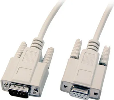 Produktbild von EFB Datenkabel seriell 1:1 3m EK131.3 Stecker/Buchse DB9p