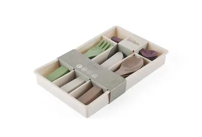 Immagine prodotto di dantoy - Set di posate Green Garden