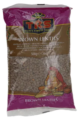 Produktbild von Braune Linsen TRS | Linsen | Nussiger Geschmack | 500 g