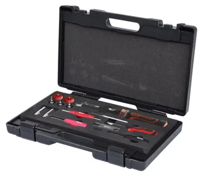 Image de KS TOOLS Jeu d'outils RDKS / TPMS pour systèmes de contrôle de pression des pneus 13 pièces - 100.1180