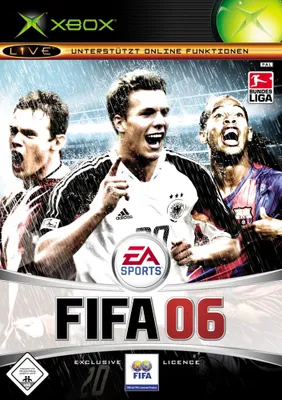 Produktbild von Fifa 06