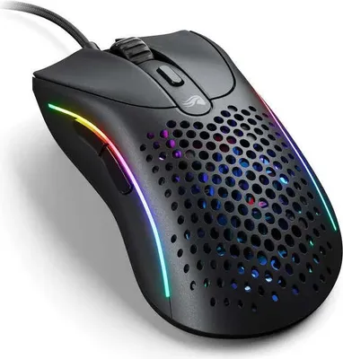 Obrázek produktu pro Glorious Gaming Model D 2 Wired, Pro praváky, Optický, USB Typ-A, 26000 DPI, Černá