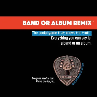 Produktbild von Band or Album Remix Edition - Gesellschaftsspiel - EN Edition