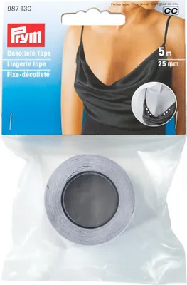 Obrázok produktu pre Fixačná páska do dekoltu, 5 m x 25 mm
