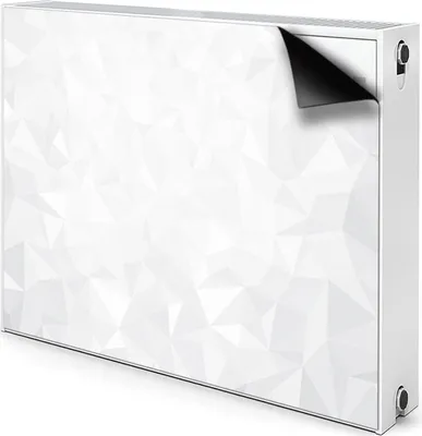 Produktbild von Magnet Heizkörperabdeckung Heizkörperverkleidung Verkleidung Abdeckung 110x60 cm - Geometrisch, Muster, 3D