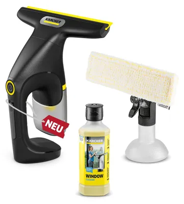 Productafbeelding van Kärcher Accu-raamreiniger WV 1 Compact Extra+ zwart