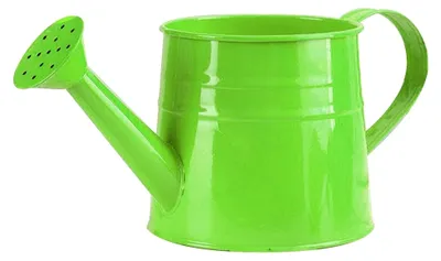 Produktbild von Kleine Gießkanne aus Metall für Zimmerpflanzen, 1L