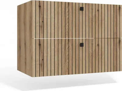 Obrázek produktu pro Koupelnová skříňka, dub Evoke, 80 x 57 x 45 cm