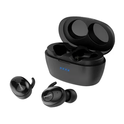 Produktbild von Philips 3000 series TAT3215BK/00, True Wireless Stereo (TWS), Anrufe/Musik, 20 - 20000 Hz, 49 g, Kopfhörer, Schwarz