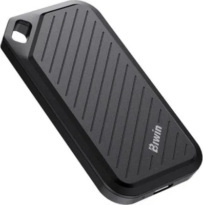 Immagine prodotto di Biwin PD450, 2 TB, USB Tipo-C, 3.2 Gen 1 (3.1 Gen 1), 430 MB/s, nero