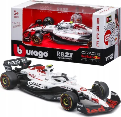 Image de BOLID F1 Red Bull RB21 #22 Tsunoda GP JAPON 2025 1:43 BBURAGO 18-38233