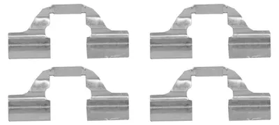 Produktbild von BOSCH 1 987 474 435 Zubehörsatz, Scheibenbremsbelag x