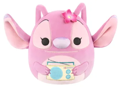 Produktbild von Lilo & Stitch Squishmallow Plüschfigur Angel With Boombox 20 cm