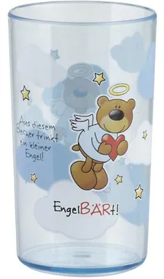 Produktbild von Testrut Trinkbecher EngelBÄRt, Kunststoff, 235 ml