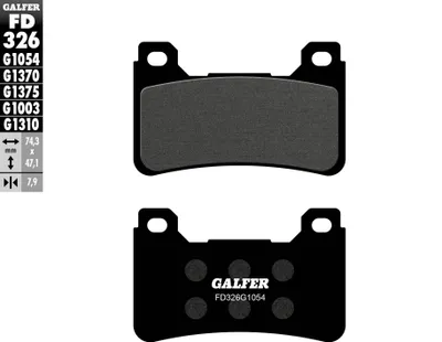 Zdjęcie produktu dla Klocek hamulcowy Galfer FD326