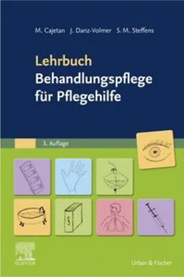 Obrázek produktu pro Lehrbuch Behandlungspflege für Pflegehilfe