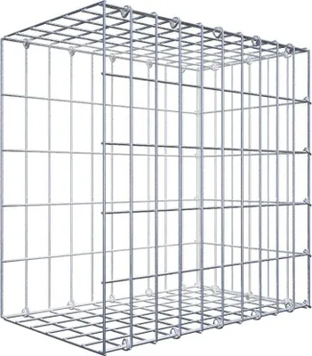 Produktbild von Anbaugabione Typ 2 50 cm x 50 cm x 30 cm, Maschenweite 5 cm x 10 cm, C-Ring