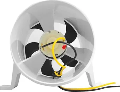 Image de Ventilateur de cale 12V étanche 3 "Attwood 1733-1