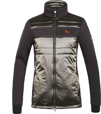 Image de Kingsland maximo veste hybride doublée unisexe green beluga HW 21, taille:L