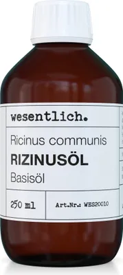 Produktbild von Rizinusöl raffiniert (250ml) - ohne Zusatzstoffe - nur das was nötig ist - von wesentlich.