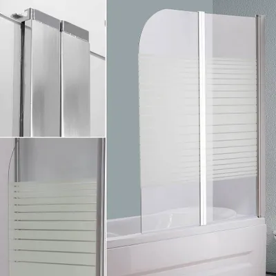 Produktbild von Klemmmarkise 300cm Balkon Sonnenschutz Grau Sonnensegel Terrasse Windschutz