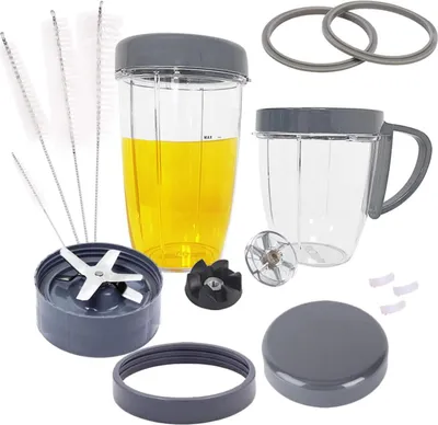 Image de Set de gobelets Blender - adapté au NutriBullet - 1 pièce - sans BPA