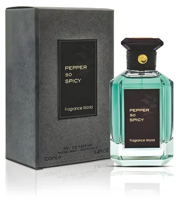 Imagen del producto de Fragrance World Pepper so Spicy Eau de Parfum Unisex 100 Ml | Perfume Árabe Original