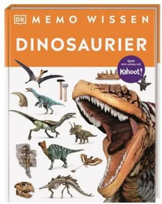 Obrázek produktu pro memo Wissen. Dinosaurier