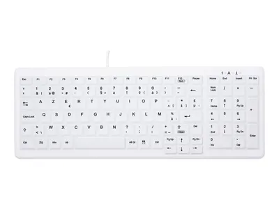 Productafbeelding van Contour Design Active Key AK-C7000, kabel, USB, schaarknop, AZERTY, wit