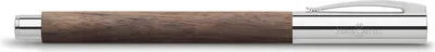 Produktbild von FABER-CASTELL Ambition Walnuss F Füllfederhalter