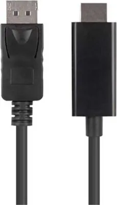 Immagine prodotto di Lanberg Displayport(M) V1.1 ->Hdmi(M) Kabel 1.8M Schwarz