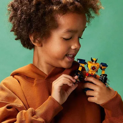 Produktbild von LEGO 76202 Marvel Wolverine Mech, Figur zum Sammeln