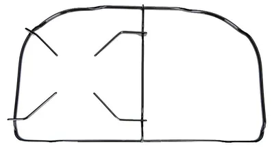 Zdjęcie produktu dla Kuchenka gazowa z funkcją grillowania, 450 mm x 260 mm, pasuje do standardowych konfiguracji, konstrukcja ze stali nierdzewnej, łatwa w montażu, trwała konstrukcja