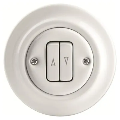 Produktbild von BUSCH-JAEGER Einsatz Jalousie-Taster Decento 2CKA001413A1089