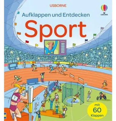 Produktbild von Aufklappen und Entdecken: Sport