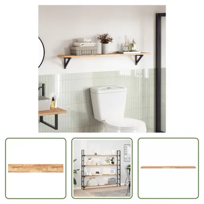 Produktbild von The Living Store Tischplatte Rechteckig 140x20x2 cm Massivholz Akazie